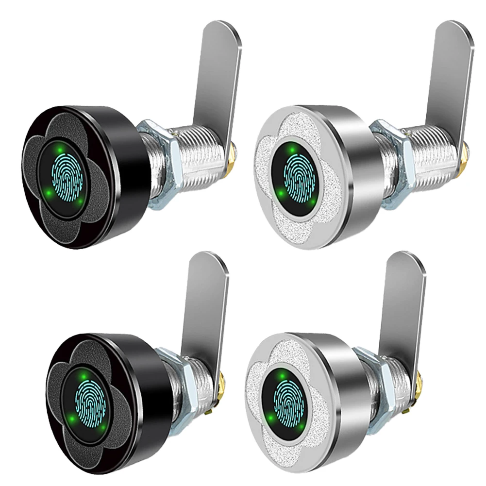 USB Rechargeable Smart Fingerprint Lock Advanced Security Solution for Drawers with 0 5 Second Unlocking Time and Robust Design