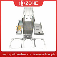 Chassis Shell Body silver Case Shell Frame Replacement Suitable For Bitmain Antmienr S19 S19pro S19j S19jpro L7 D7