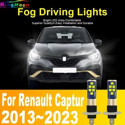 H1 Led Light Canbus Bulb Car Headlight High Power Auto Fog Diode Moto Driving Running Lamp 12V 55W For Renault Captur 2013~2023