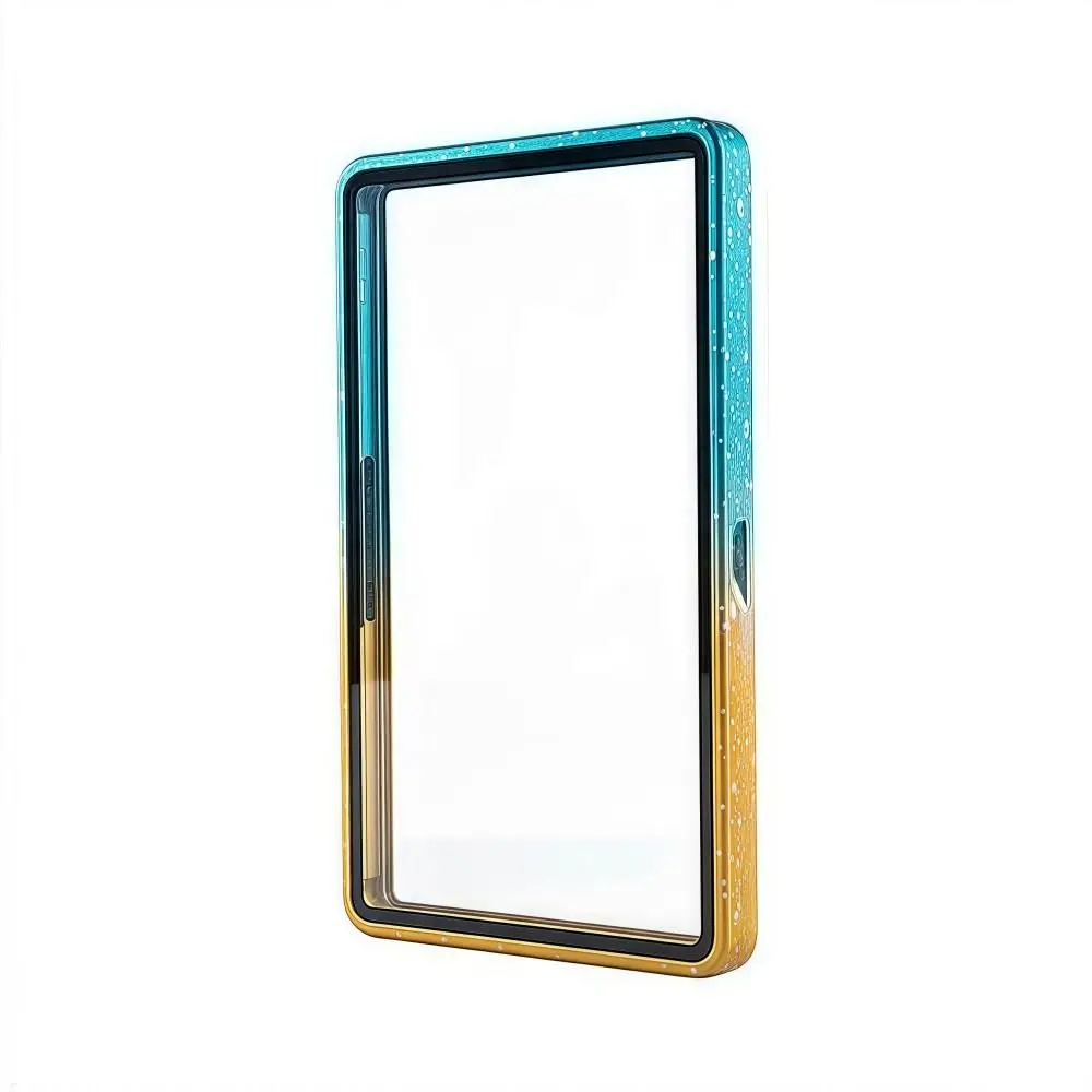 

Aluminium Frame 35PT /CGC Graded Cards Protector Transparent Double-sided Glass Card Protective Case Durable UV Protection