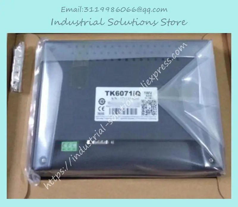 Imagem -03 - Encaixotado Original Hmi Tk6071iq Polegada Toque 800*480 Usb Host Novo