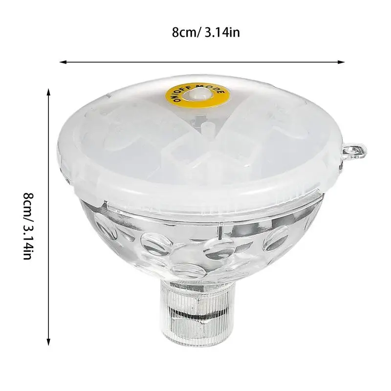 Floating Pool Lights RGB Led Submersible Light Multicolor Underwater Night Lamp Battery Operated Swimming Pool Light for pool