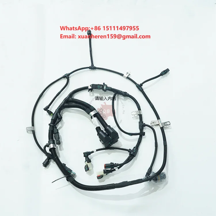 Genuine QSM11 Diesel Engine Wiring Harness 5558130 HARNESS,ETR CNT MDL WRG 5558130