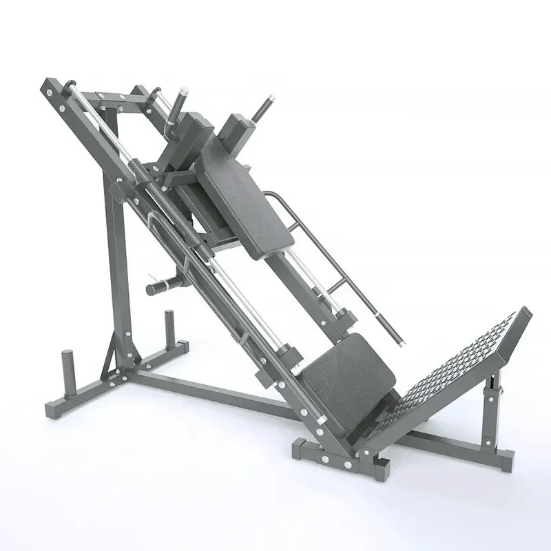 Dual Function Reverse Machine Leg Strength Training Device Commercial Gym Equipment Huck Squat Household Fitness Equipment