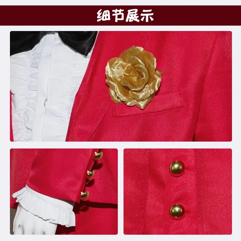 Adult Black White Striped Costume For Men Suit Plus Size Halloween Cosplay Costume