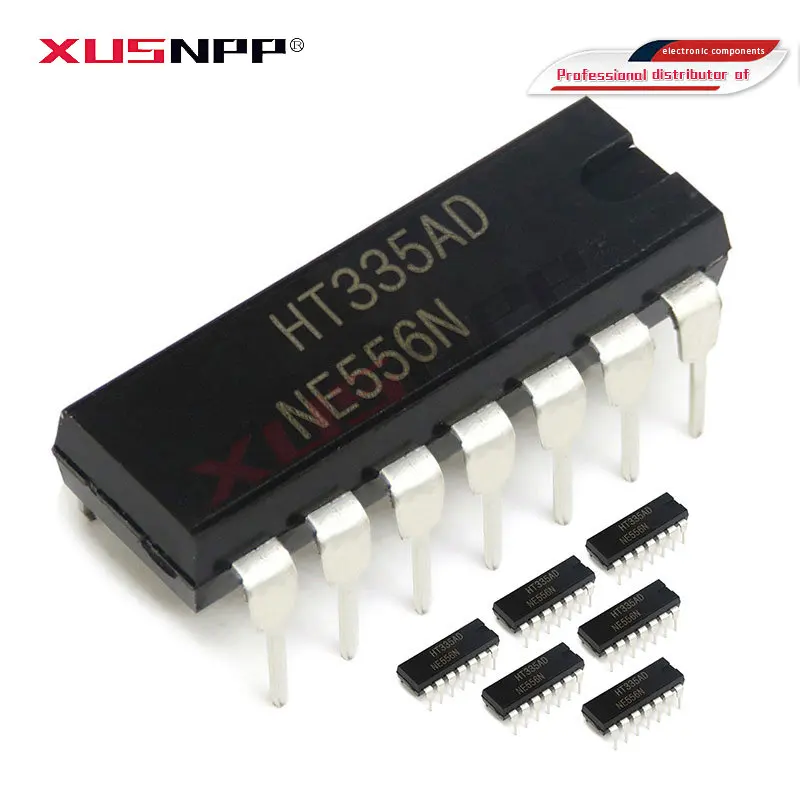 10PCS NE556N DIP14 NE556 DIP 556N DIP-14 NE556DR NE556DT SOP-14