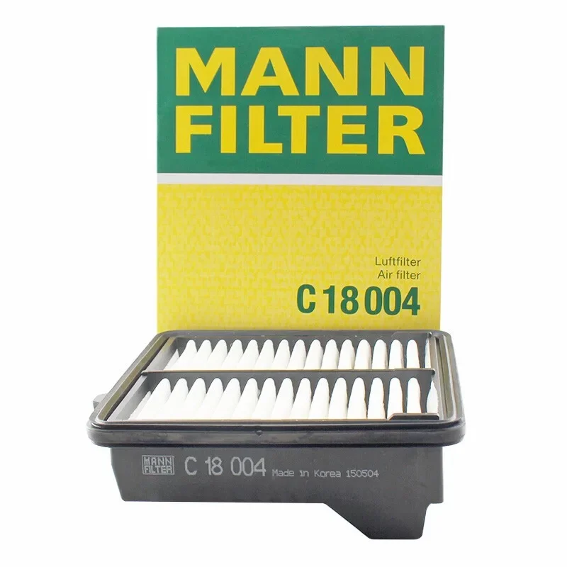 

MANN FILTER C18004 Air Filter For HONDA Jazz III Fit III (GE) 1.4 VTEC 07.2008- City 1.5L 17220-RB0-000 17220-RB6-Z00