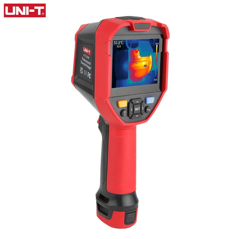 

UNI-T UTI320E 320x240 Pixel Construction Thermal Imager For Repair Infrared Camera Circuit Board Testing PC Software Analysis