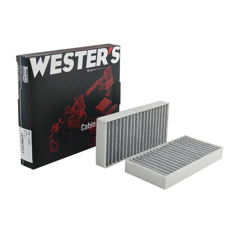 WESTGUARD MK1920 Cabin Filter For Jeep Wrangler Rubicon JK 07-18 TJ 96-07 George Patton 55111 302AA