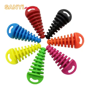 Motorrad -Fluchtwaschropfenrohr, Motocross -Abgänger, Luftverletzer -Schalldämpfer, Gummischutzschutz 12 Hauptverkaufssymfolf -Moto -Teile - №2