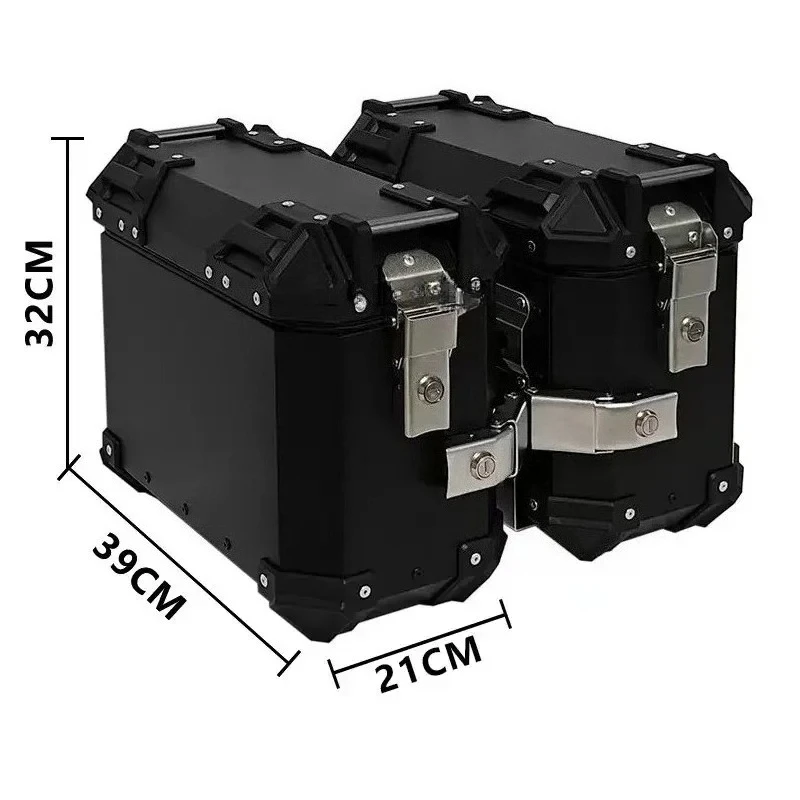 

Motorcycle 25L Side Box Motorcycle 16L Electric Vehicle Three Boxes Side Box Universal Side Box