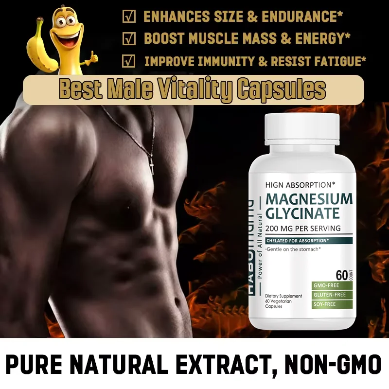 Best Magnesium Supplement 60 Tablets