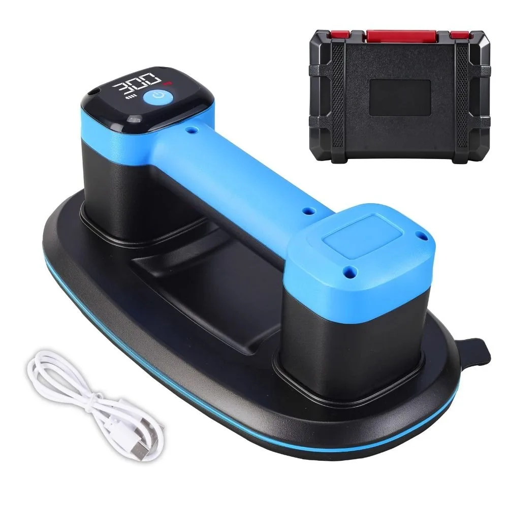support-de-pompe-a-air-puissant-ventouse-electrique-intelligente-haute-puissance-pour-levage-de-verre-batterie-4000-mah-affichage-numerique