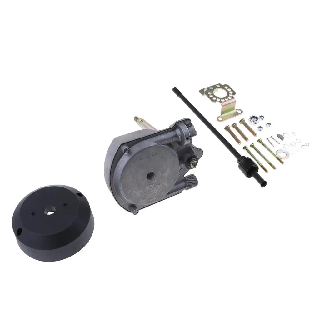 Universal Rotary Steering System Rotech Heavy Duty Outboard Steering Wheel Kit Boat Equipment for Marine Engine