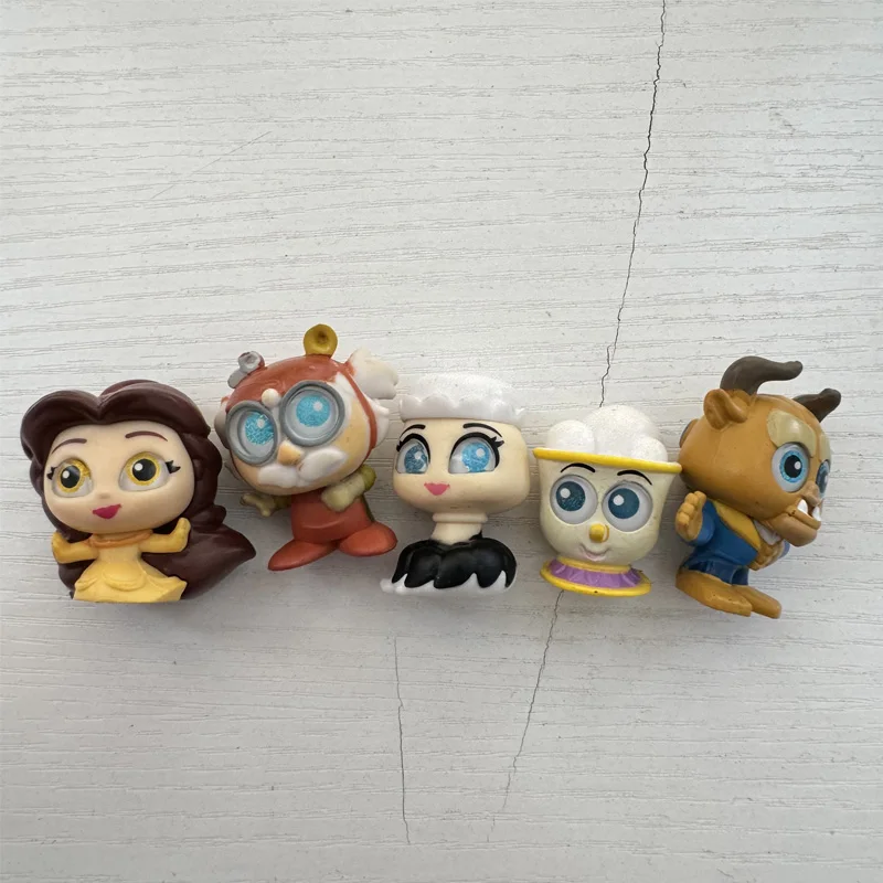 Disney Doorables Anime Figuren Beliebte Charakter Set Cartoon Charaktere Modell Kawaii Big Eyed Puppe Spielzeug Sammeln Ornamente Geschenke