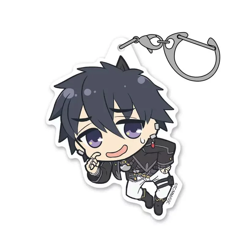 Let This Grieving Soul Retire! Anime Character Acrylic Keychain Double Sided Print Bag Pendant Cute Accessory Collectible Gift