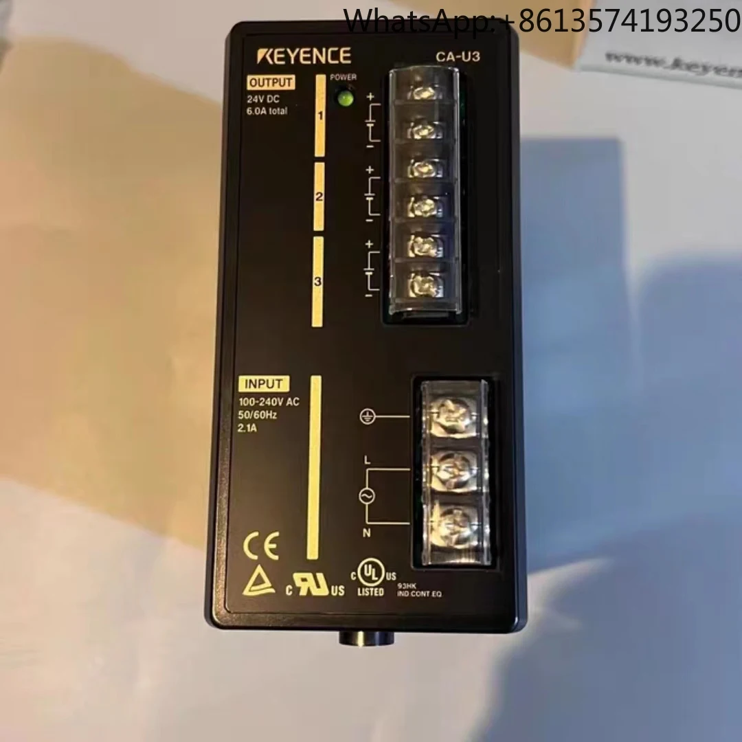 Keyence CA-U3 24VDC…