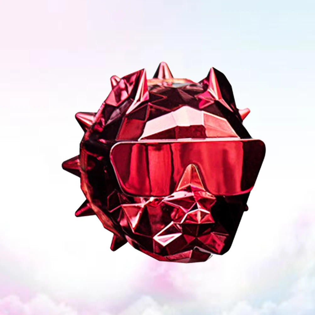 

Car Air Conditioning Outlet Perfume Clip Red Durable ABS Material Car Aroma Decoration Freshener High Temperature Resistance