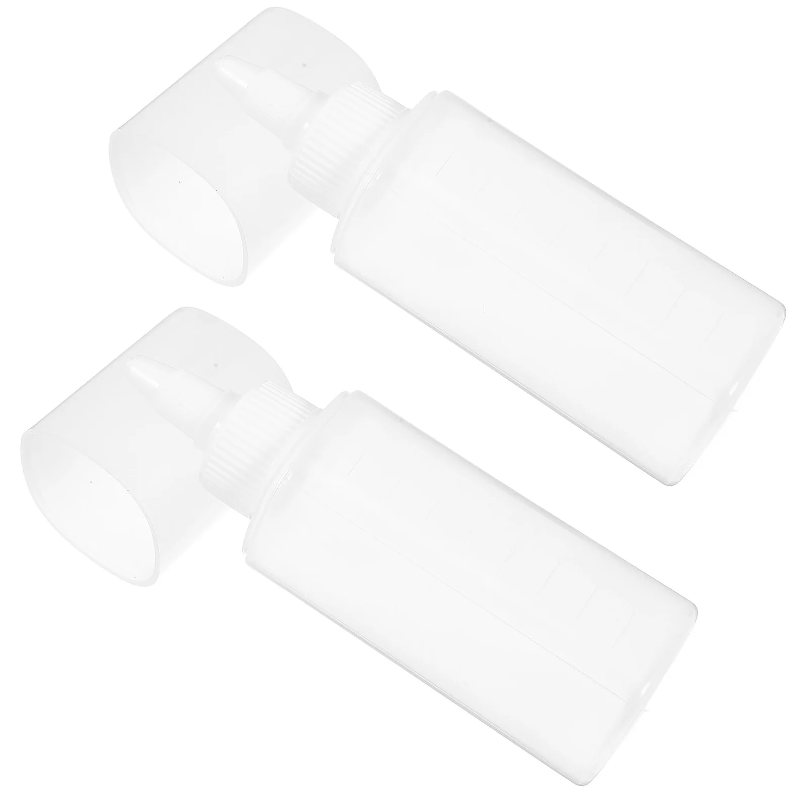 

2pcs 120ml Squeeze Bottles Transparent Condiment Sauce Oil Dressing Dressing Squeeze Bottles Ketchup Kitchen Tools Plastic