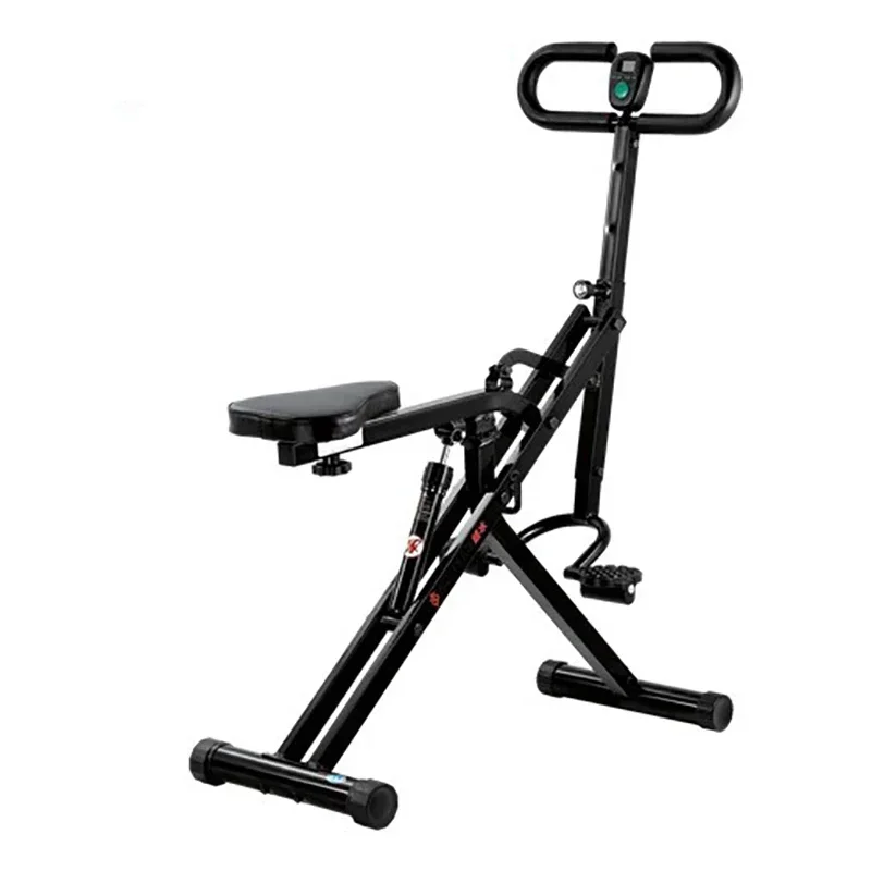 Abdominal Core Training Plus Hips Thighs Reducer Stomach Weight Loss Sports Machine 1PC Foldable Horse Riding Exercise Machine