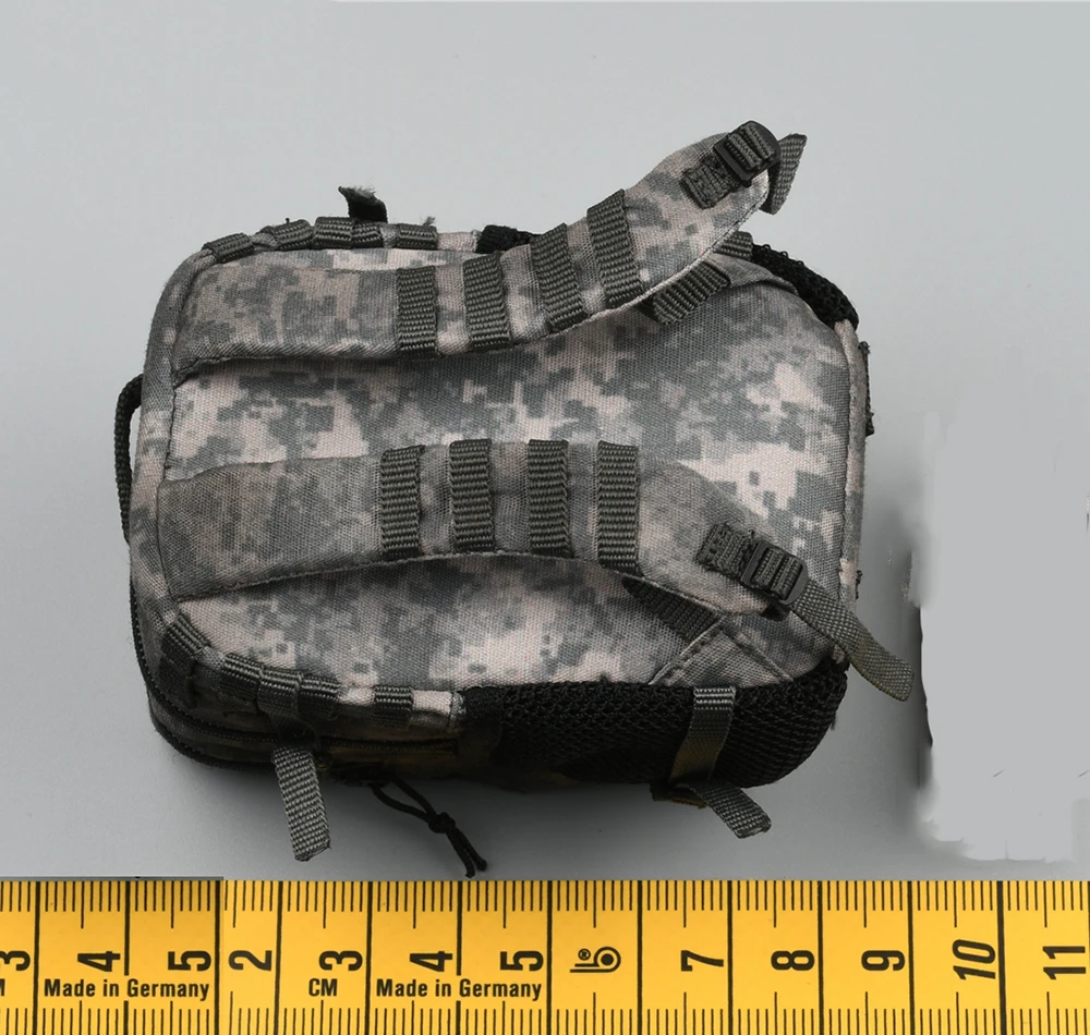 SoldierStory SSG-003 1/6 الفائز الفائز ليكون الدجاج التكتيكية شنق الصدر سترة أكياس الملحقات صالح الشكل العمل #4