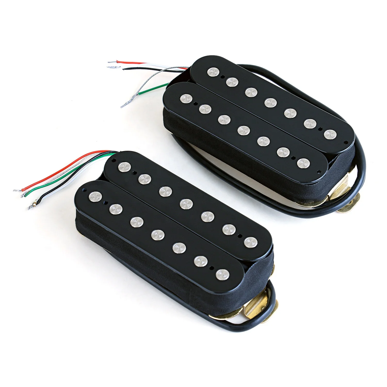 

Wholesale High-end Alnico5 Seven Strings LP Electric Guitar Pickups Humbucker Double Coil Pickups 2 Pcs/set