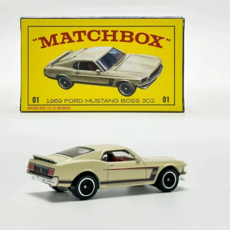 New Genuine Matchbox 80th Anniversary Edition Porsche Ford Milk Delivery Car Collection Alloy Car Model With Open Door Jhb37 Toy - view 4