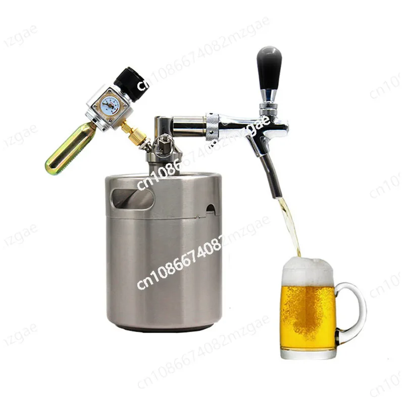 Self-brewed beer keg beater, household set beer equipment beater, brewing equipment beater