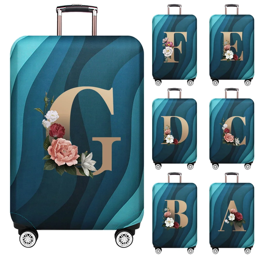 

Luggage Protective Cover Stretch Fabric Luggage Protective Covers Dust Cover Anti-Scratch Protective Suitcase Covers Gold Series