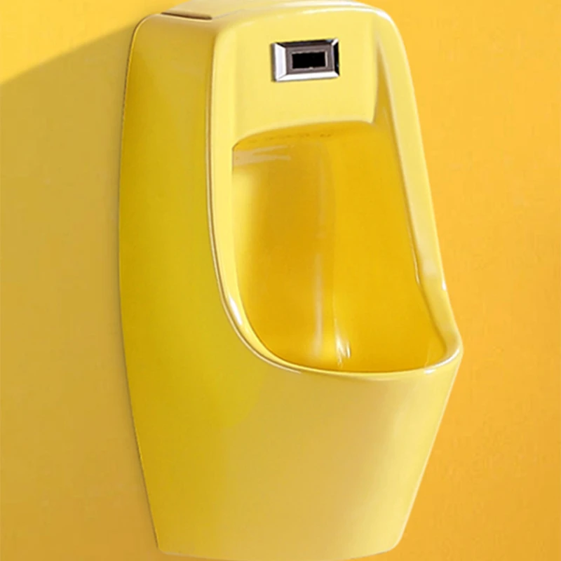 

Children's urinal wall-mounted urinal sensor urine bucket ceramic home standing boys