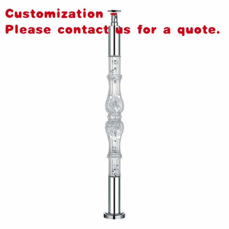 

custom.ROUTE Acrylic Staircase Handrails Stairs Handrail