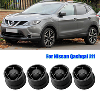 4X New Car Engine Cover Grommet Buffer Bumper Stop Jounce Bush For Nissan Qashqai J11 2014 2015 2016 2017 2018 2019 2020