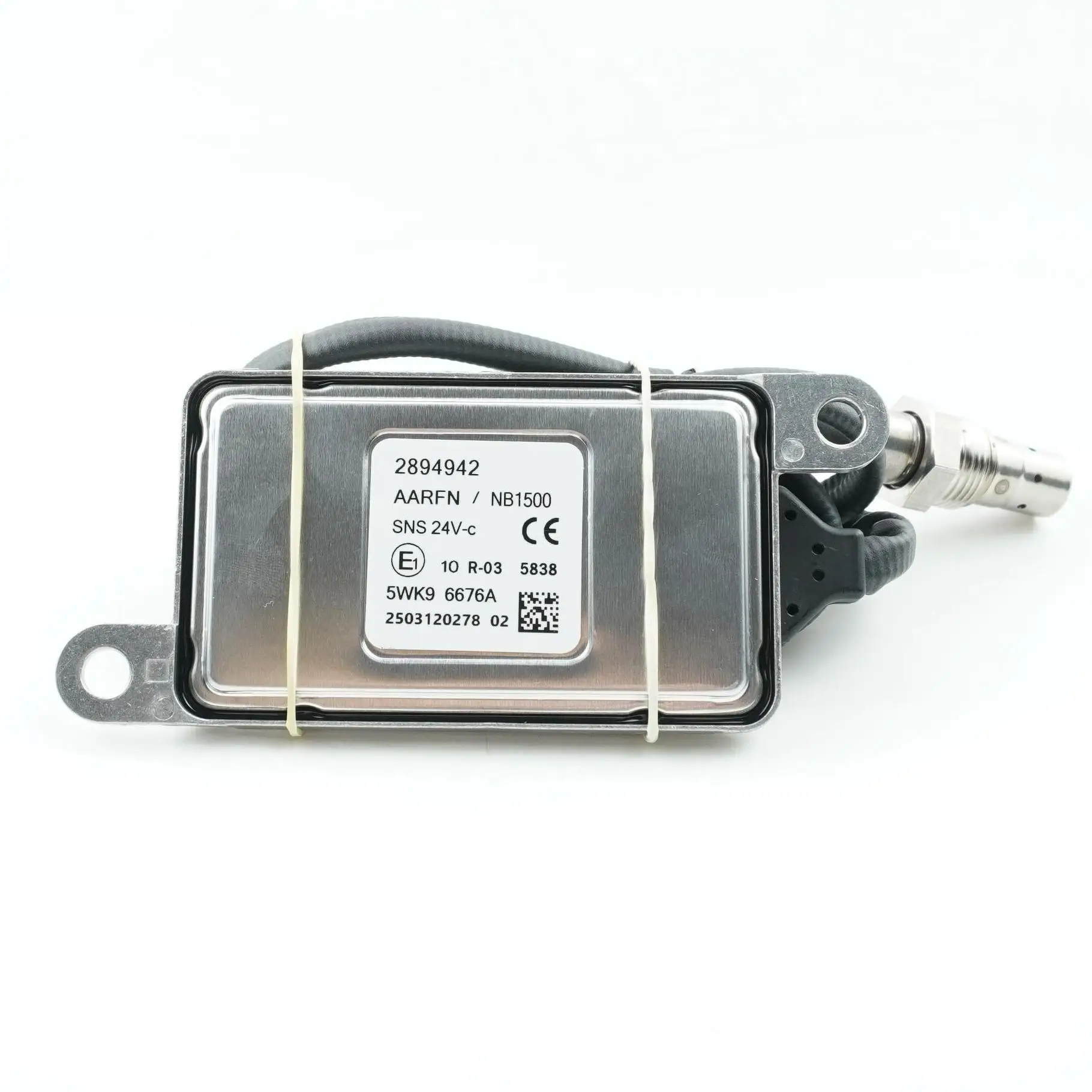 5WK96676A 2894942 NOx Sensor New Nitrogen Oxide Sensor for  24V Auto Sensor Manufacturer Directly Supply Car Part