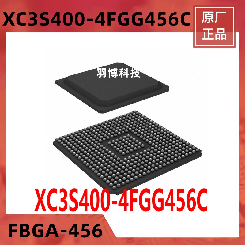 

1PCS XC3S400-4FGG456C FBGA-456 Original Integrated circuit