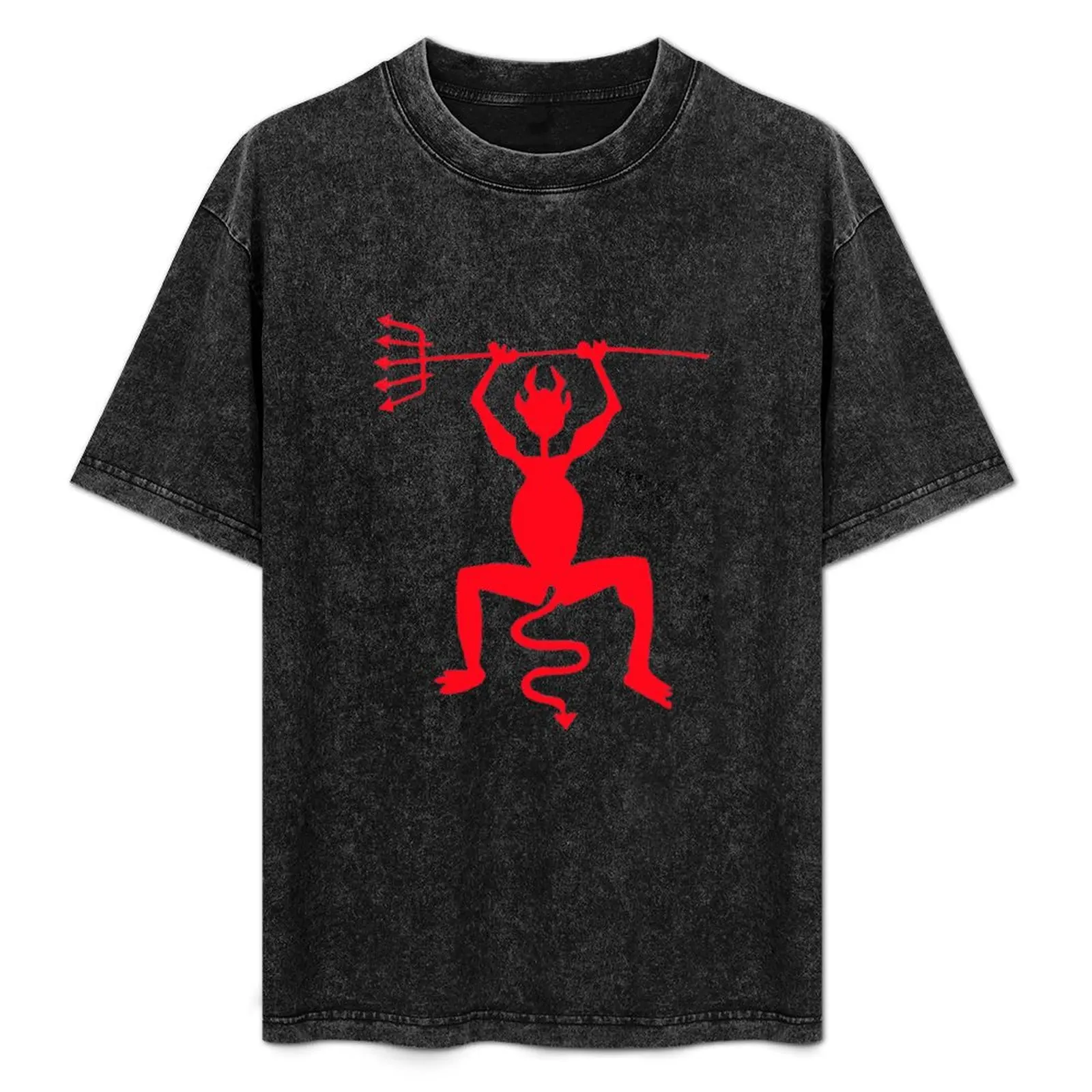 

Lanzarote Fire Devil - Red T-Shirt shirts graphic luxury designer funny gifts anime clothes t shirts for men