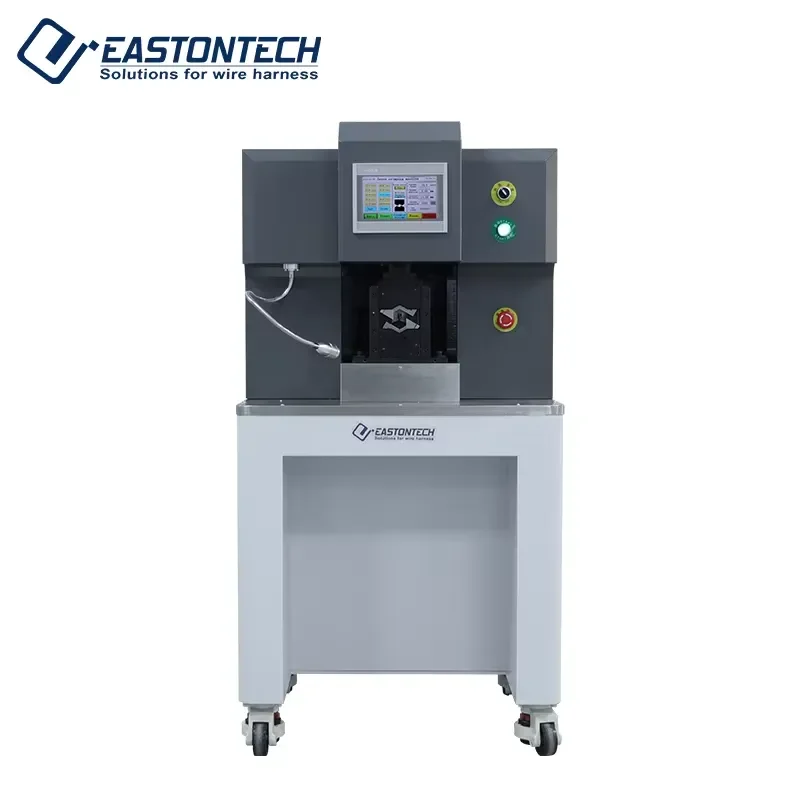 EW-5460 Large square Terminal Crimping Machine with Servo Motor 4-120mm2 Wire Size Cable Manufacturing Equipment