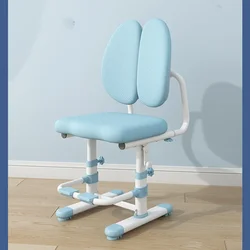 Design Chair Growing Children Children's Furniture Child Designer Kids Stool Auxiliary Girl Baby Eating Chairs Room School Study