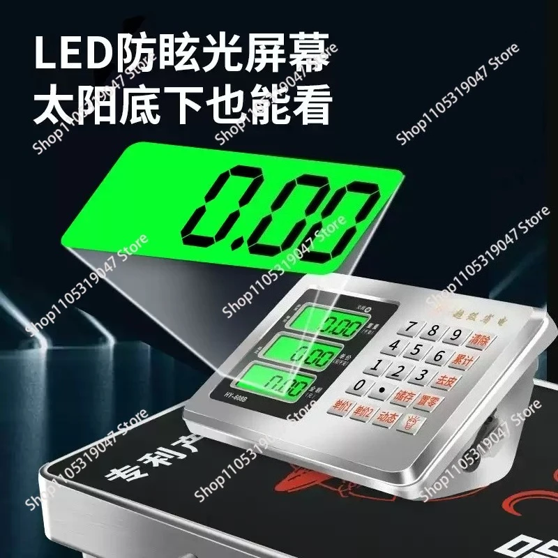 2025JOYWireless Scale 150kg Electronic Scale 300kg Portable Separation Platform Said Commercial Scale