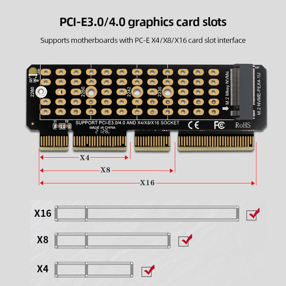 M2 Nvme Adapter Car…