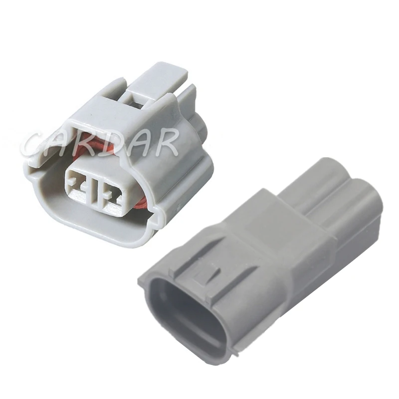 1 مجموعة 2 دبوس موصل تلقائي مقاوم للماء MG640864-5 7223-1324 FD RX7 الخمول صمام التحكم في الهواء IAC موصل مقبس السيارة