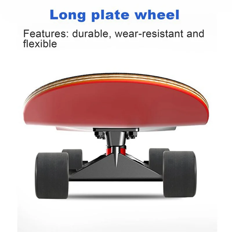 

AU13-4 шт. колеса для скейтборда эластичные из искусственной кожи носимые гибкие прочные 65X45 ПУ колеса для скейтборда спортивные