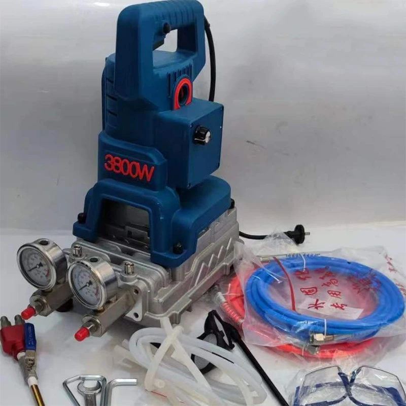 3800W Water Curing Acrylate Grouter High Pressure Double Liquid Grouting Plugging Adjustable Pressure Remote Control