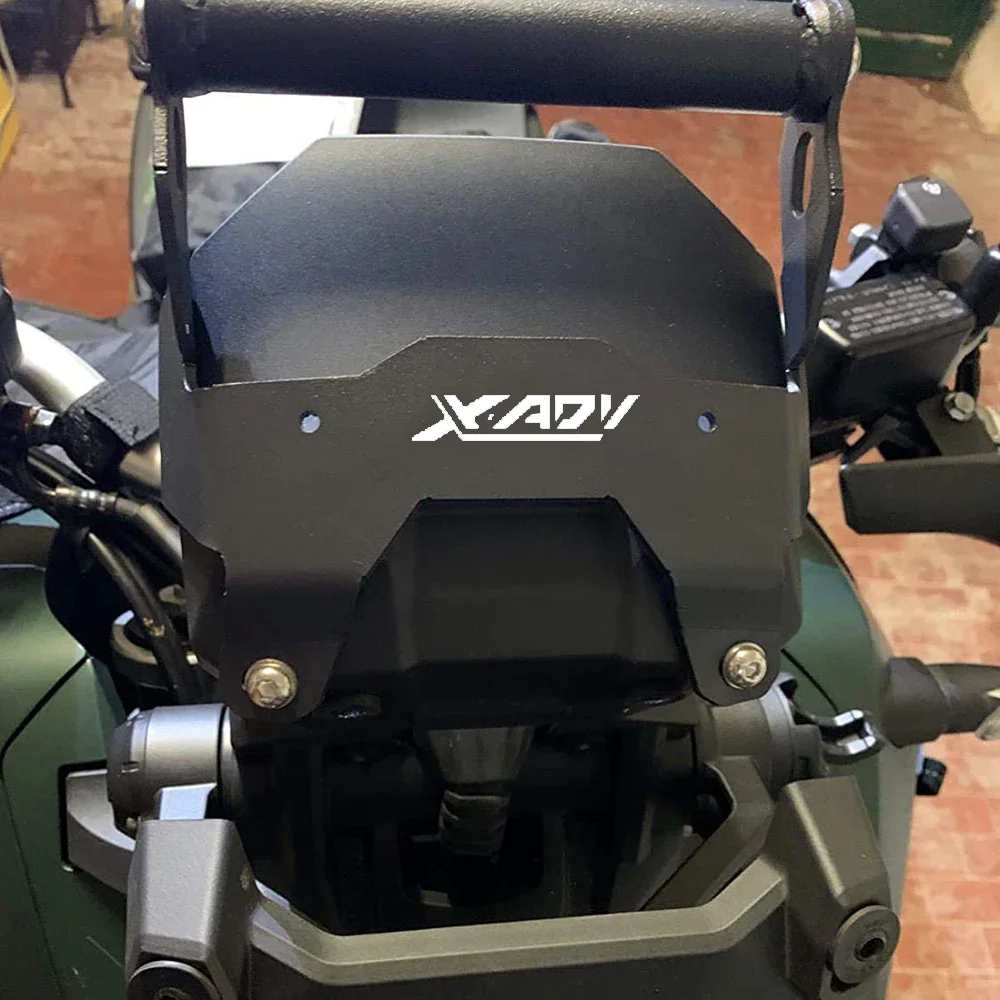For Honda XADV 750 Motorcycle Navigation Bracket Metal GPS Handlebar Holder Mobile Phone Charging Stand Motorcycle Accessories