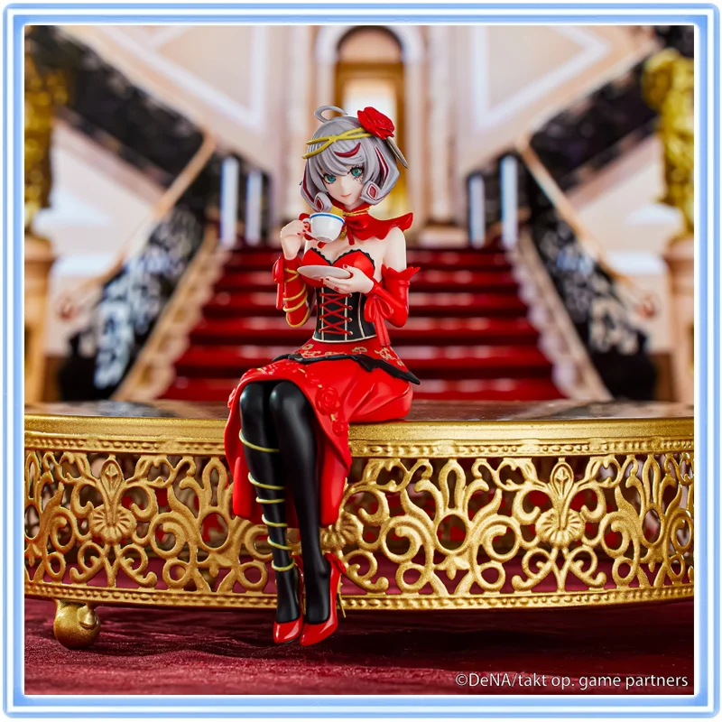 

Genuine Original Takt Op. Destiny Figure Character Sitting Posture Anime Action Model Desktop Decorate Collectible