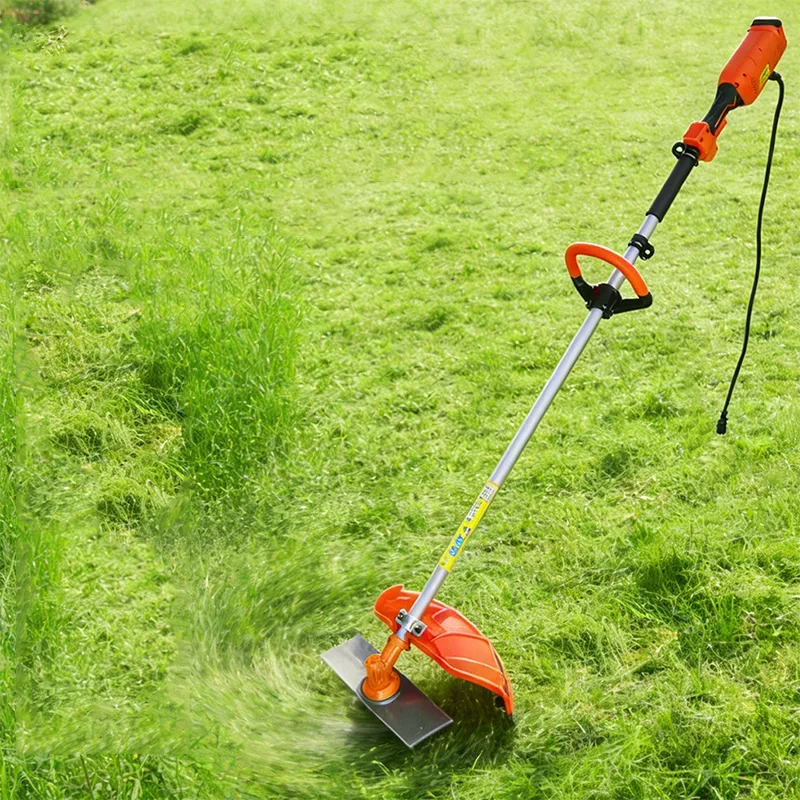 Portable Lawn Mower DC 36-72V High-Power Universal Electric Grass Trimmer for Agricultural and Orchard Use 1500W