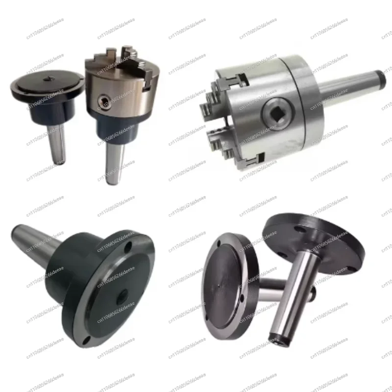 YbjMT2-MT5 to 3-Jaw Chuck Adapter - Rotary Lathe Shank Flange (80mm-200mm)