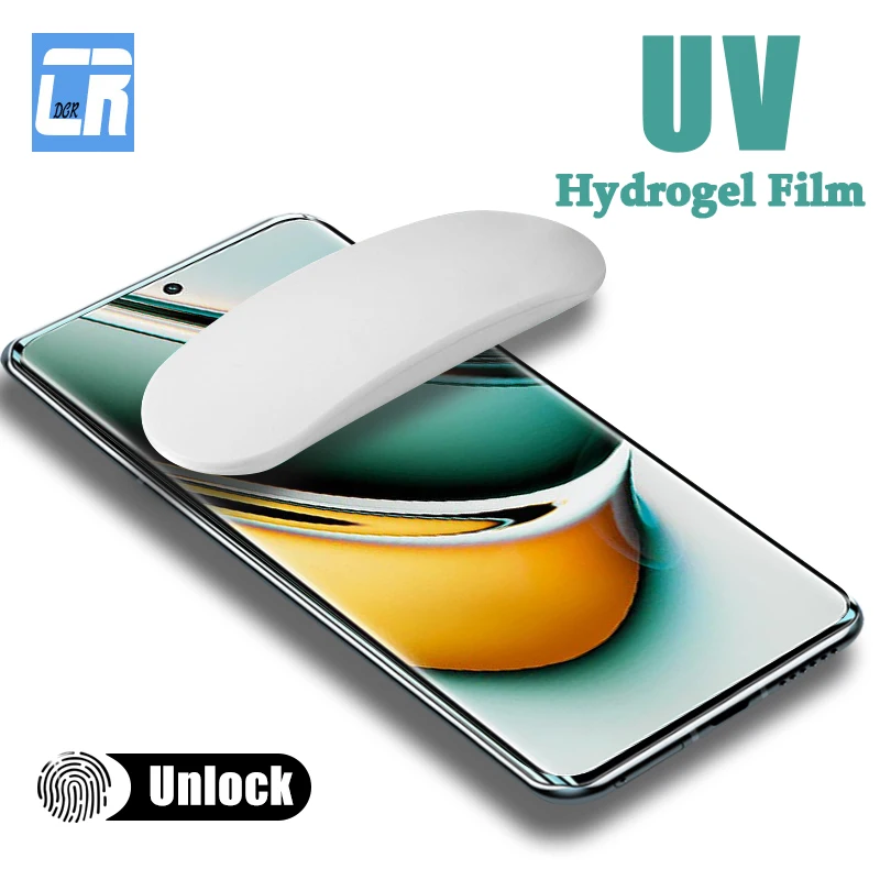 

Full Cover UV Hydrogel Film For Realme 11 10 9 Pro Plus C55 C53 C35 C33 C31 C30 GT Neo 3 3T 5 SE Narzo N55 N53 Screen Protectors