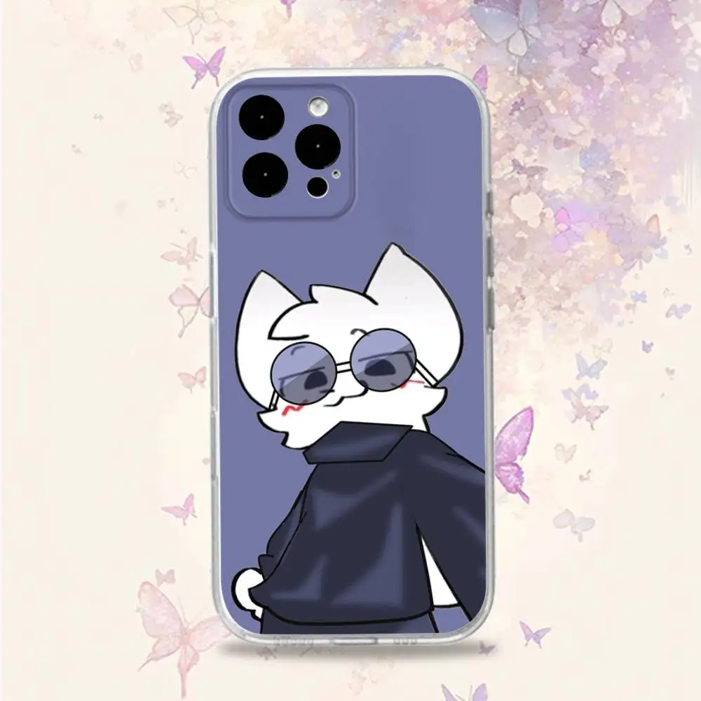 Funda de teléfono con dibujos animados de A-Boykisser para iPhone 11,12,15,16,17,13,14,Pro,Max,Plus,E,Mini,Air,SE4, funda trasera transparente de TPU suave