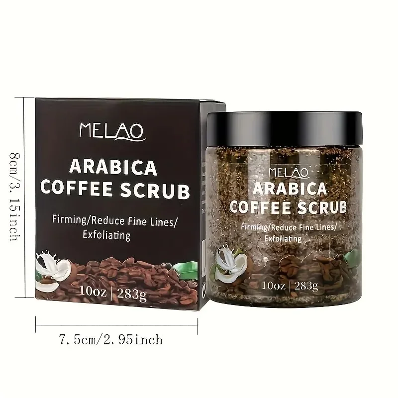 Tratamento Anti Celulite e Estrias, Manteiga de Coco e Karité, Aranha V, Esfoliante de Café Arábica, Melhor Acne