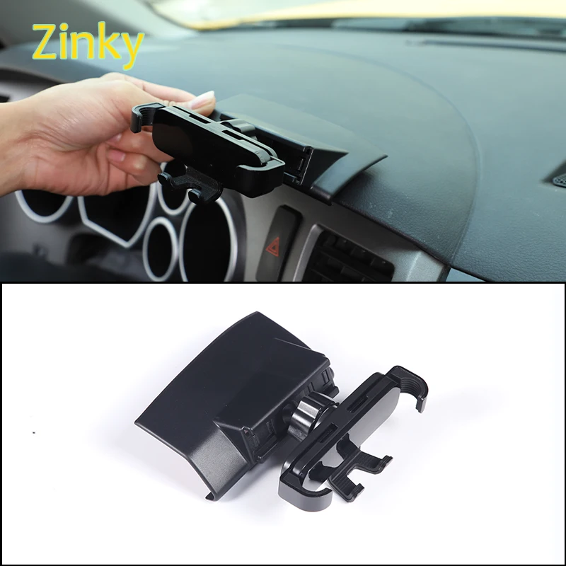 

Car Phone Holder Mount Phone Mount Central Control Air Outlet Mobile Phone Bracket Fit for Toyota Tundra Sequoia 2007-2013